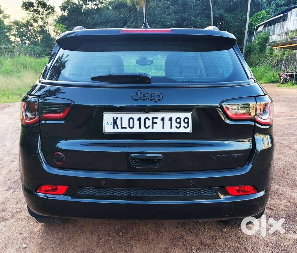 Jeep Compass 2.0 Limited Option Black, 2018, Diesel