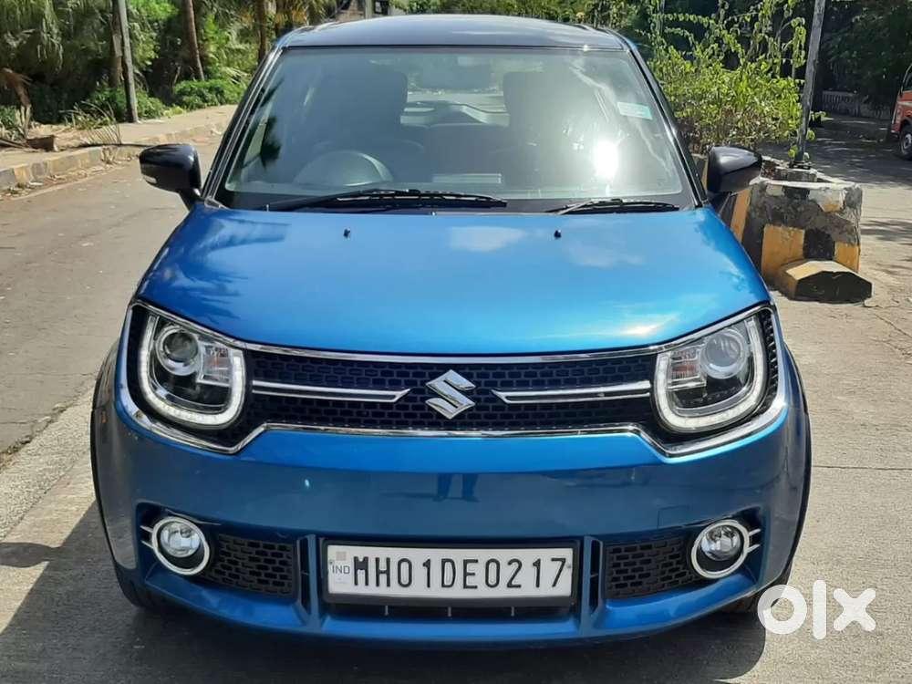 Maruti Suzuki Ignis 1.2 Alpha Amt, 2018, Petrol