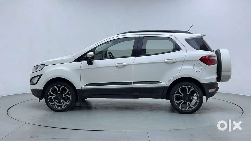 Ford Ecosport Signature Edition Petrol, 2019, Petrol
