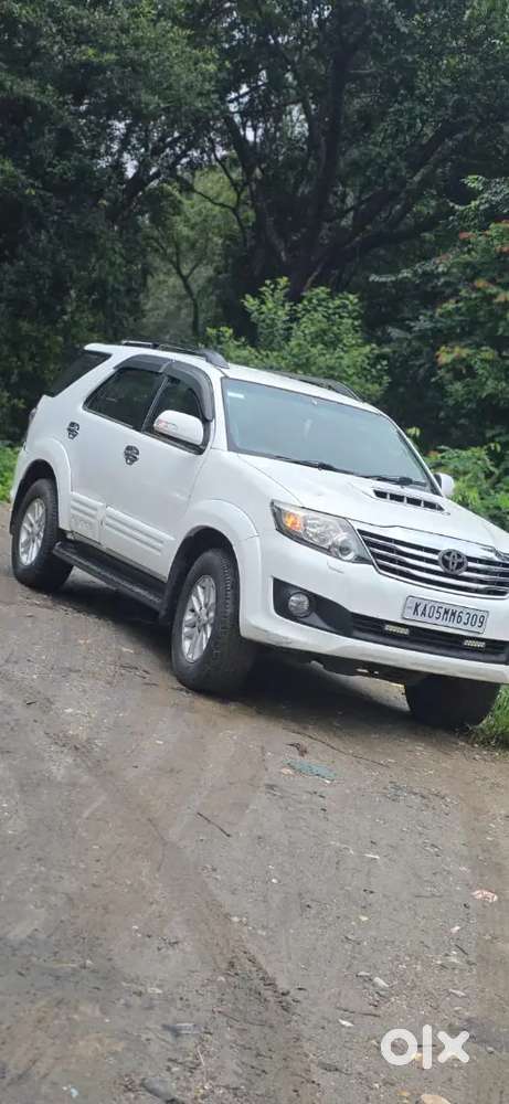 Toyota Fortuner Diesel 2013