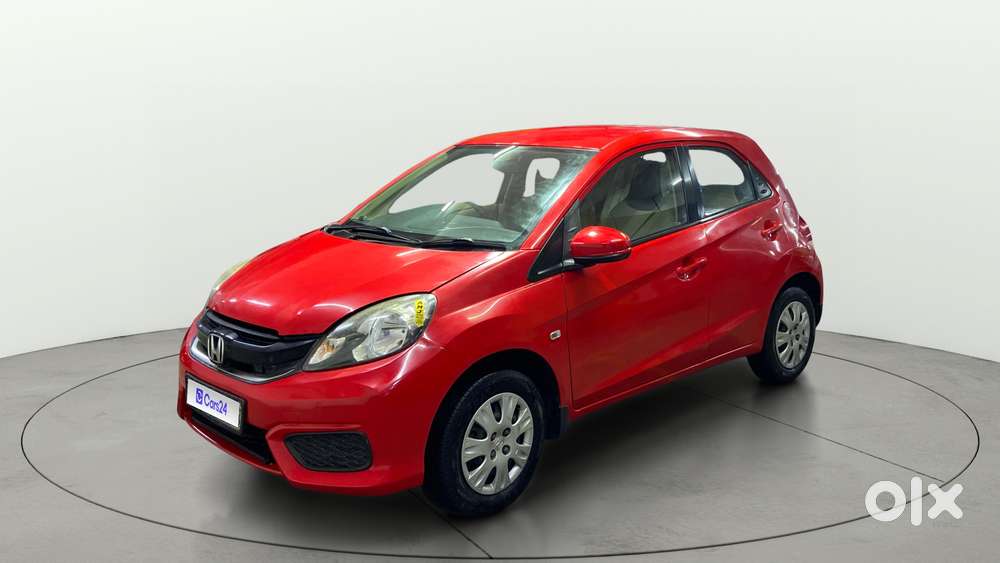 Honda Brio S Mt, 2017, Petrol