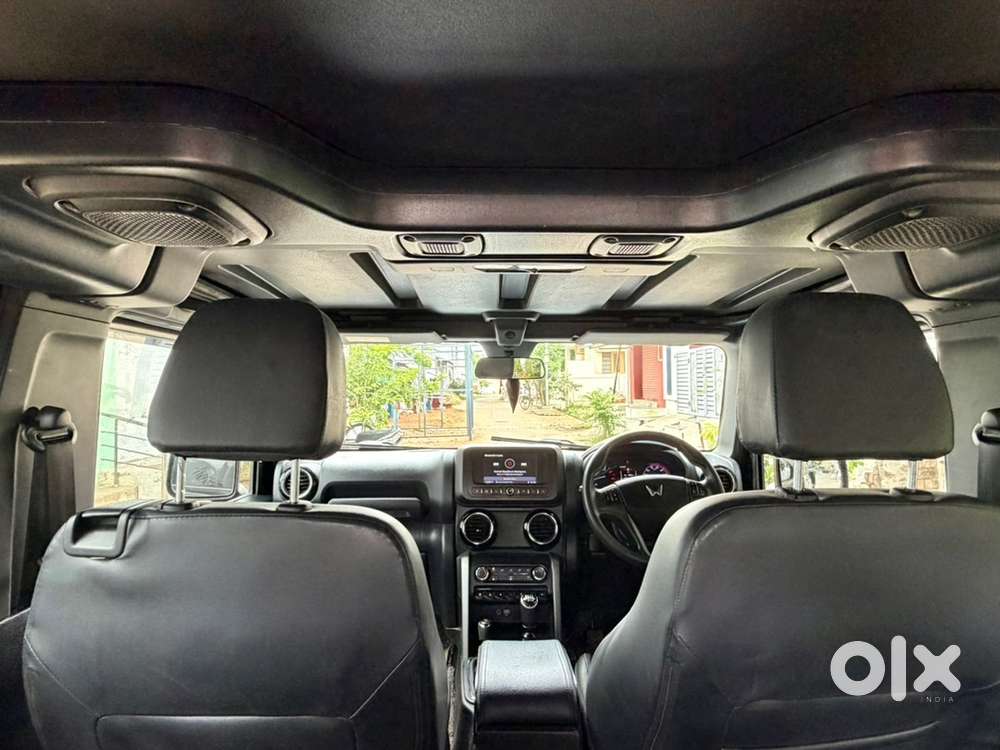 Mahindra Thar Lx 2023 Diesel Manual 4wd
