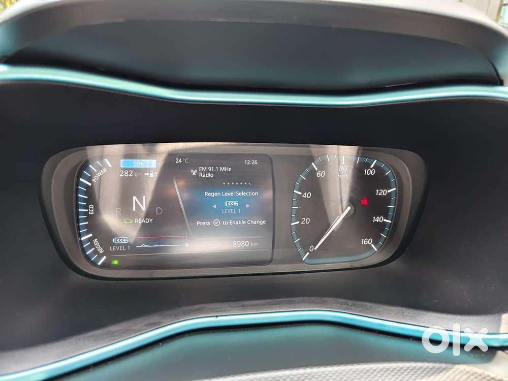 Tata Nexon Ev Prime Xz Plus Lux, 2021, Electric