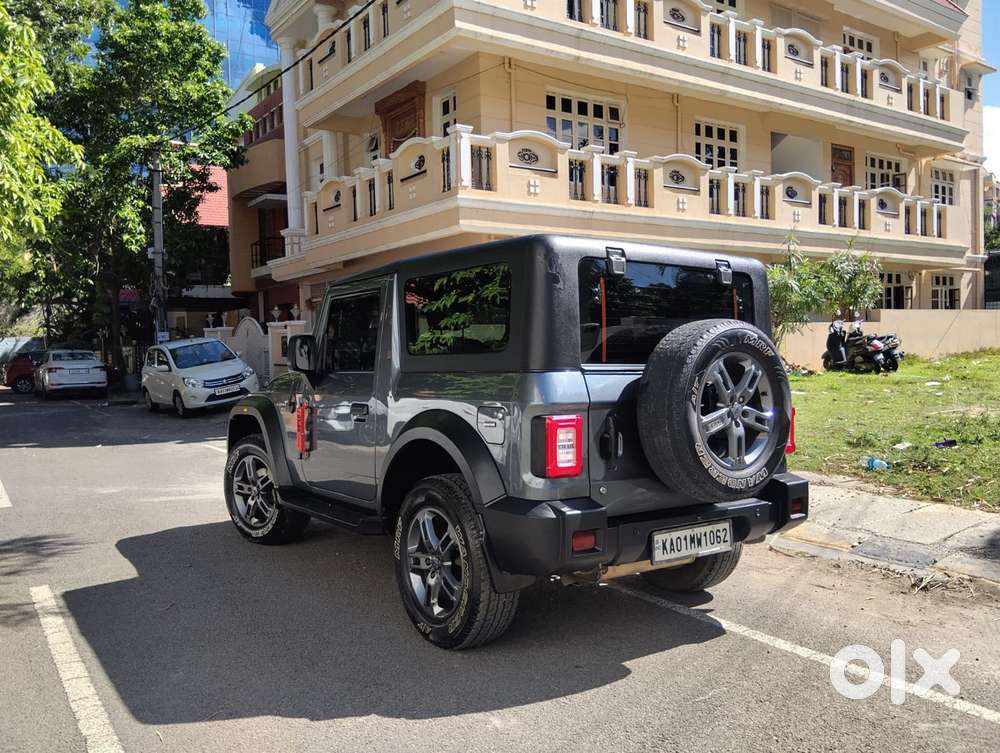 Mahindra Thar Lx Hard Top Petrol Mt 4wd, 2021, Petrol
