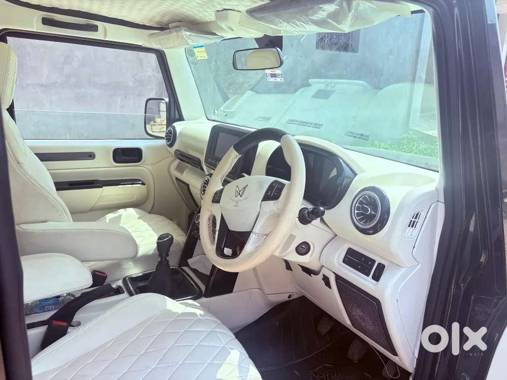 Thar 2024 4×2 Modified Rolls Royce Style Light Luxury White Interior