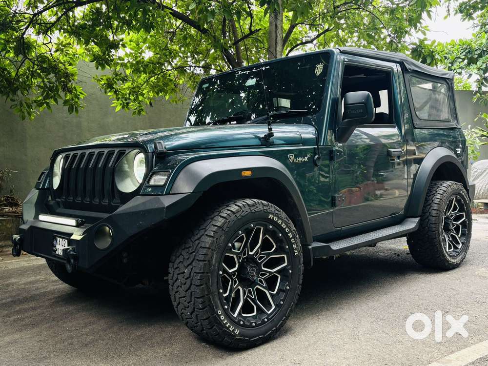Mahindra Thar Lx Convertible Top Diesel At 4wd, 2022, Diesel