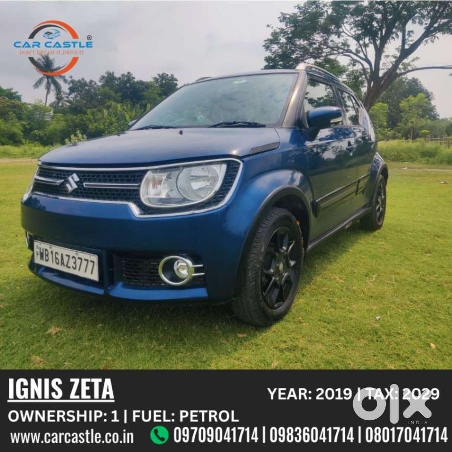 Maruti Suzuki Ignis 1.3 Zeta, 2019, Petrol