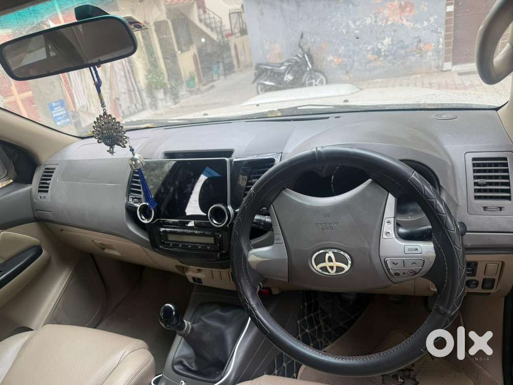 Toyota Fortuner Diesel 2013