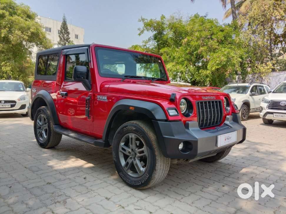 Mahindra Thar Lx 4-str Hard Top Mt, 2021, Diesel