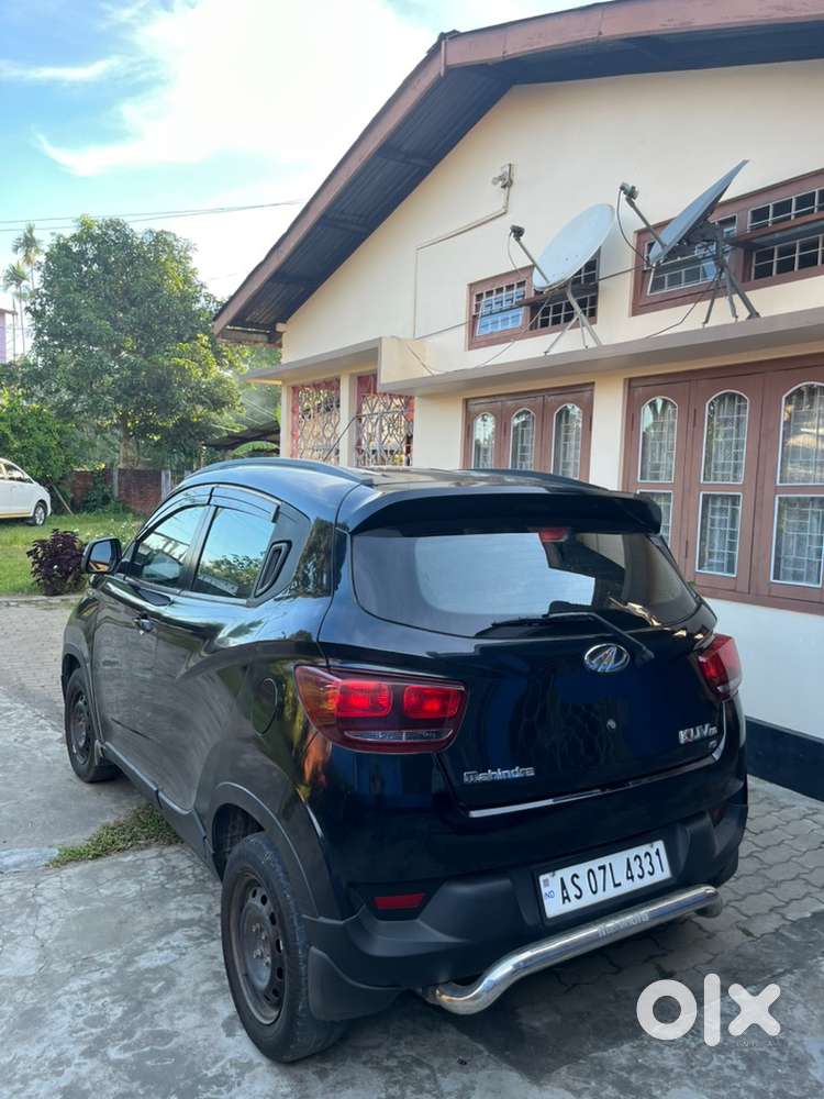 Mahindra Kuv 100 G80 Petrol Manual 2017