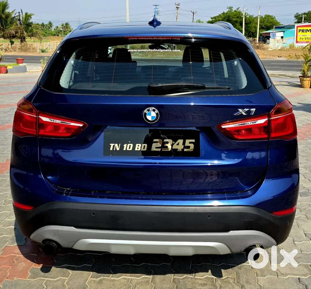 Bmw X1 S-drive 2016