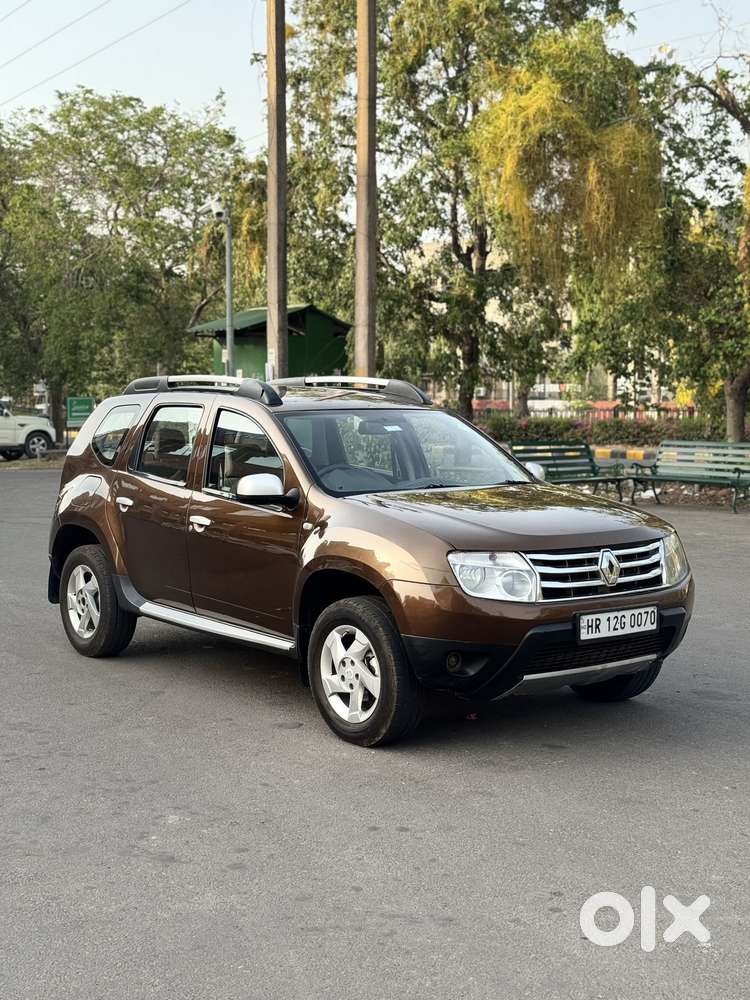 Renault Duster 2012-2015 110ps Diesel Rxz, 2012, Diesel