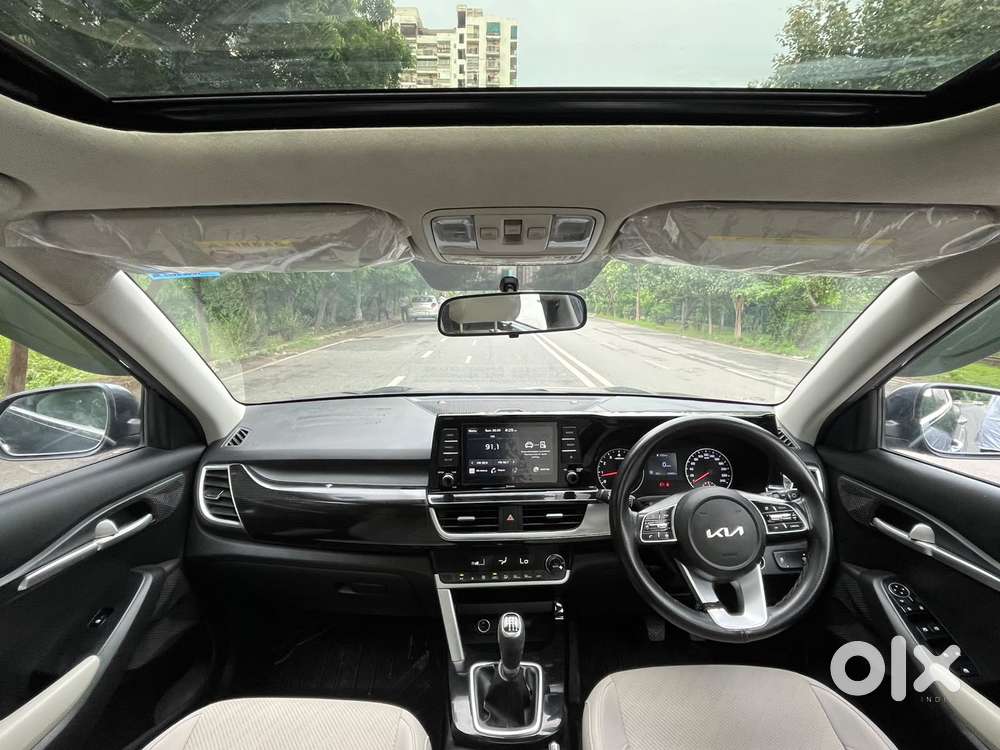 Kia Seltos Htk Plus 1.5 Turbo Petrol Imt, 2022, Petrol