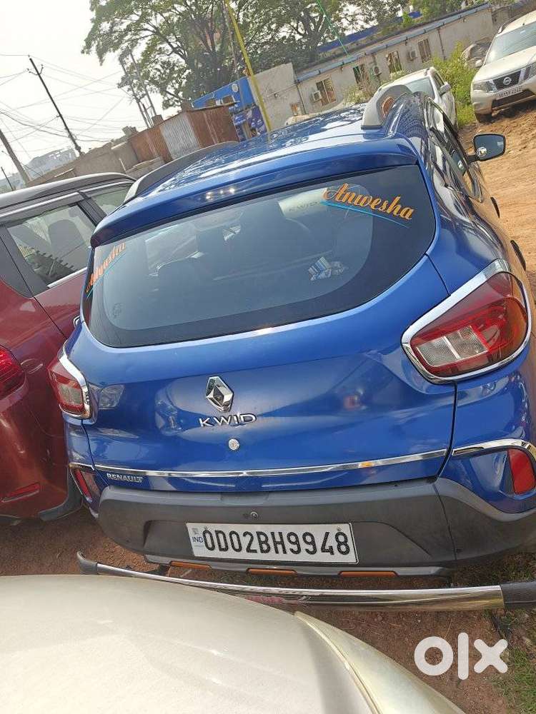 Renault Kwid Rxt Manual Climber, 2019, Petrol