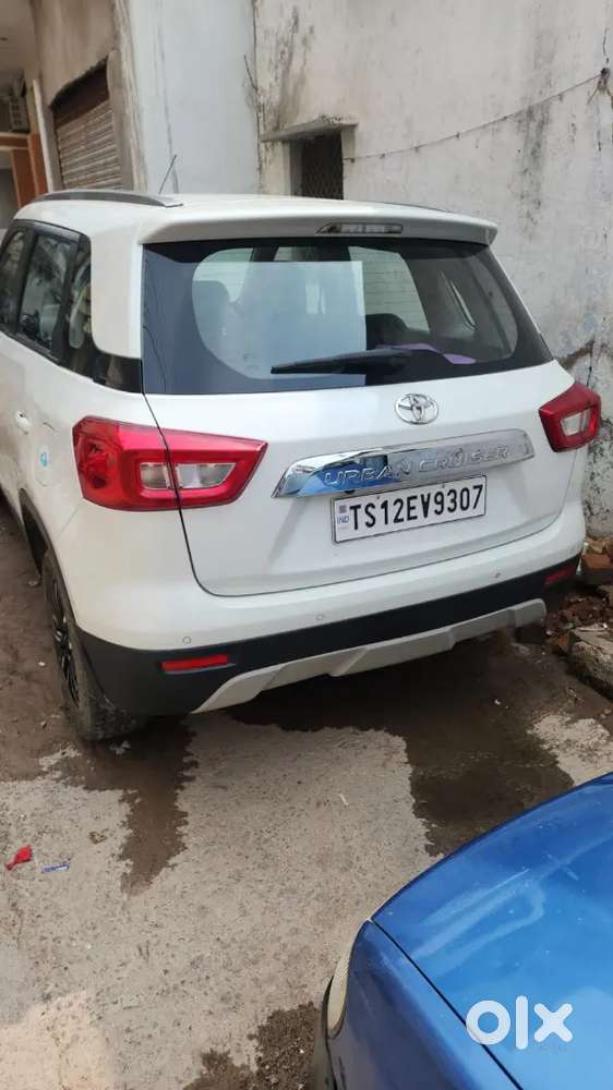 Toyota Urban Cruiser 2022 Petrol Manual