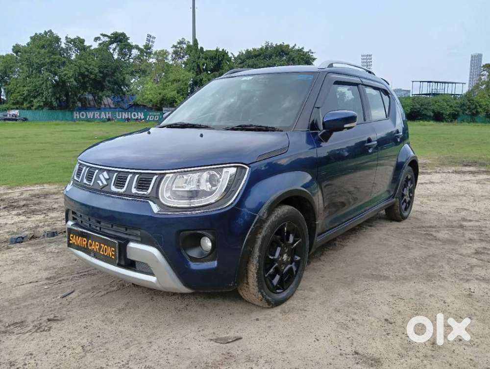 Maruti Suzuki Ignis 1.2 Alpha Mt, 2021, Petrol