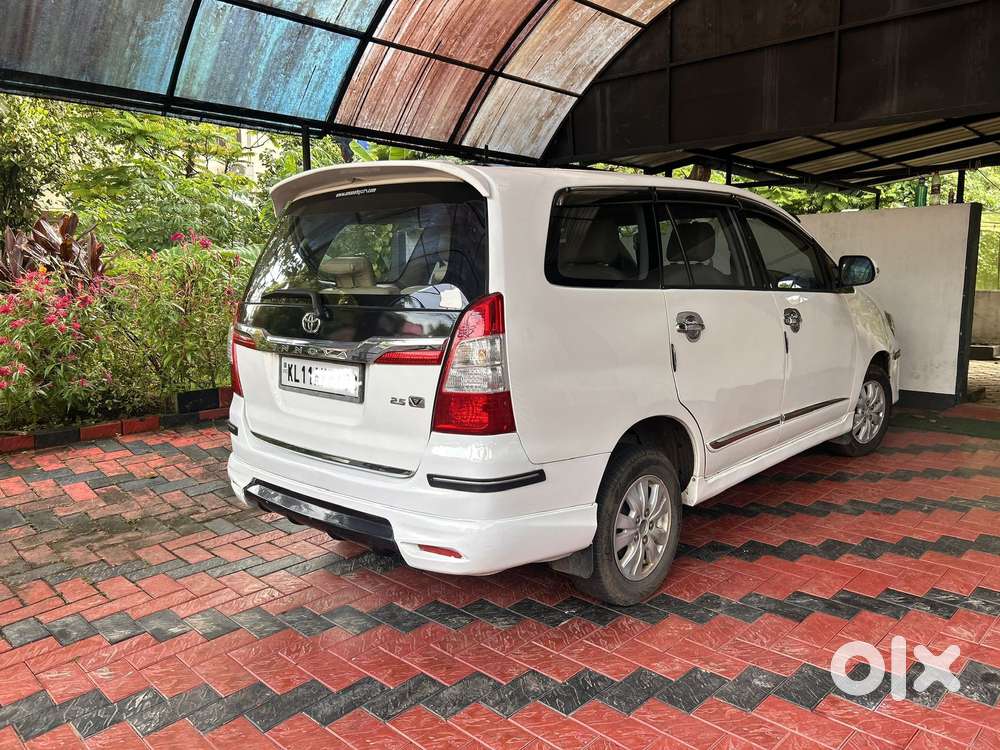 Toyota Innova 2.5 V 7 Str, 2015, Diesel