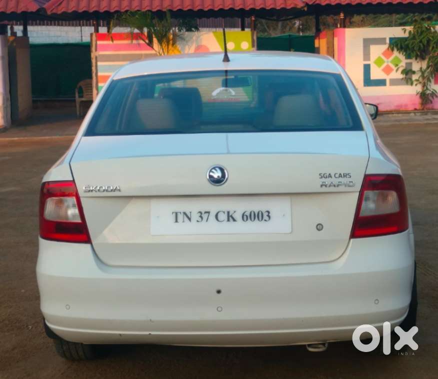 Skoda Rapid 2013-2016 1.5 Tdi At Elegance, 2015, Diesel