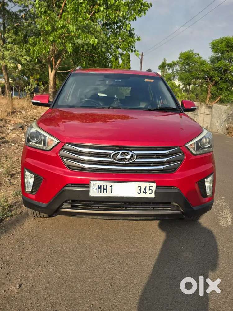 6 Airbags Topend Creta Diesel