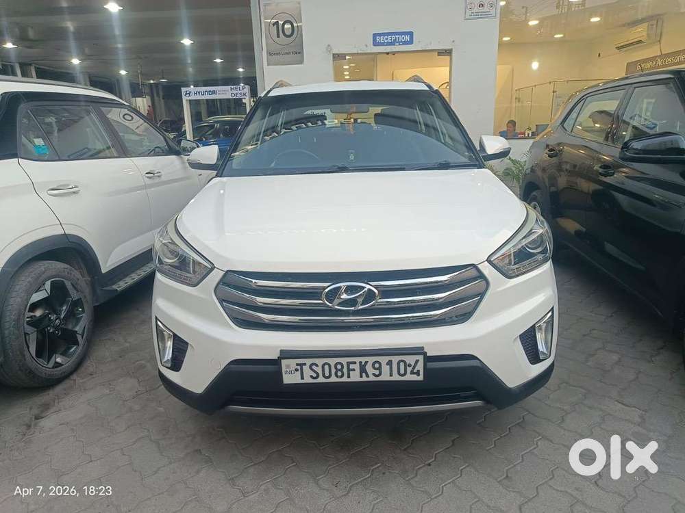 Hyundai Creta 2017 Diesel Good Condition
