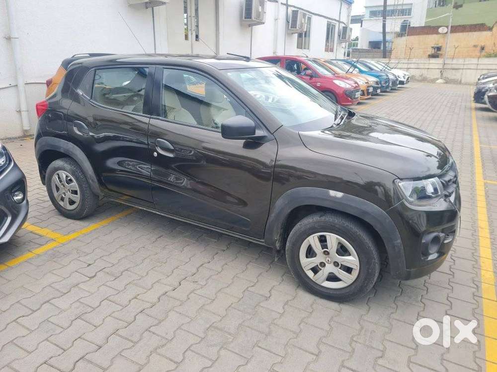 Renault Kwid Rxl, 2017, Petrol