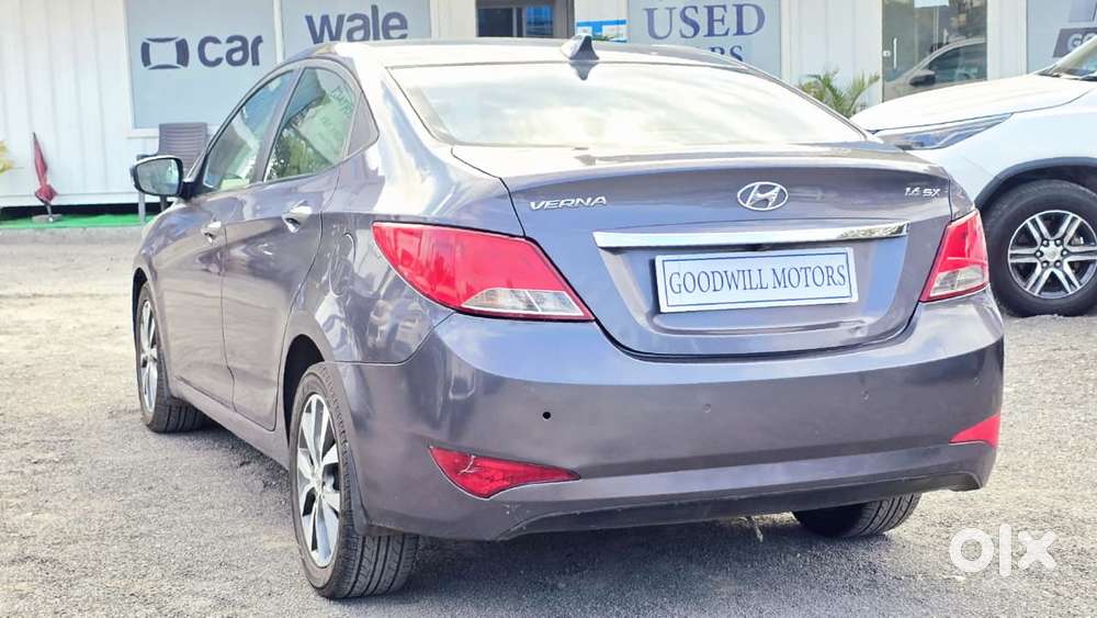 Hyundai Verna 1.5 Sx Diesel At, 2017, Diesel