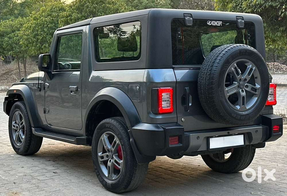 Mahindra Thar Lx Hard Top Diesel Mt 4wd, 2021, Diesel