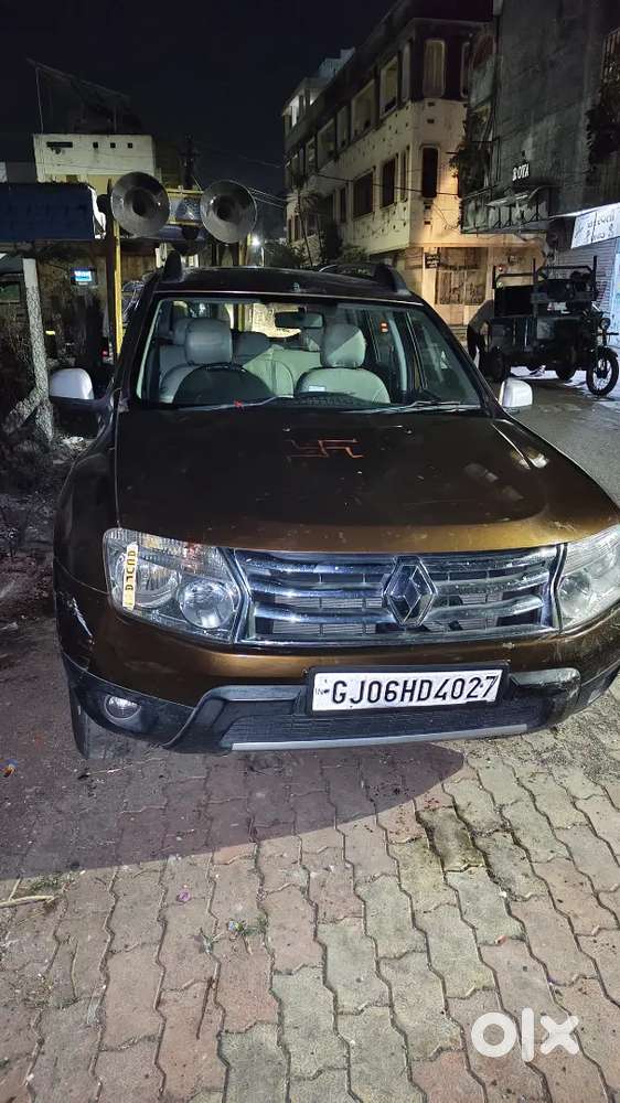 Renault Duster Diesel 2014 Manual