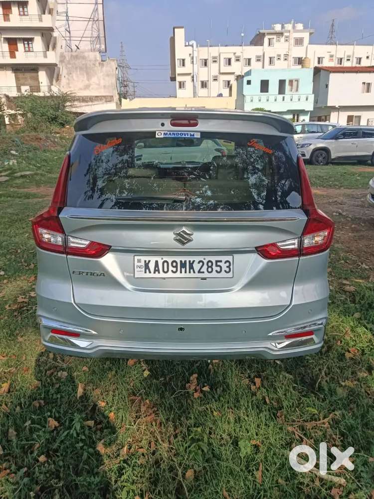 Maruti Ertiga Zxi Petrol 2024