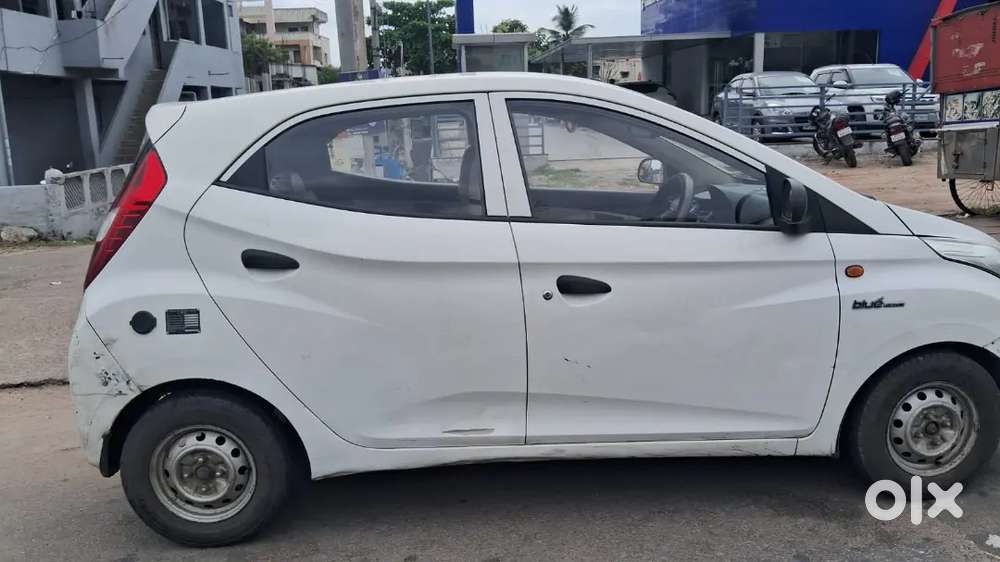 Hyundai Eon D Lite Plus Lpg 2014