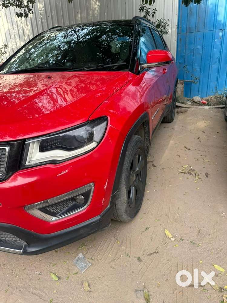 Jeep Compass 2017 Petrol 87000 Km Driven