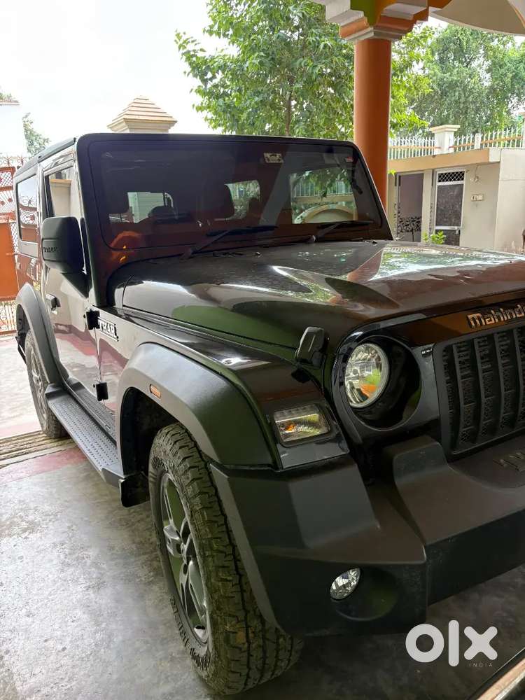 Mahindra Thar Diesel Manual 2024