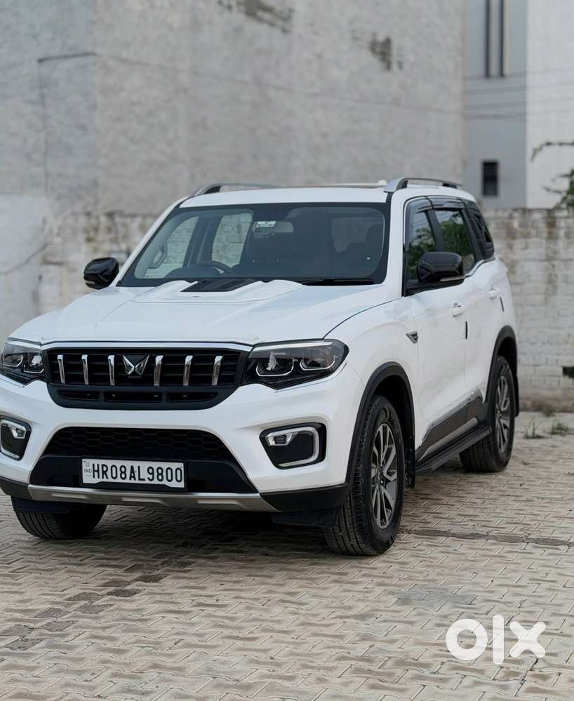 Mahindra Scorpio N Z8 Select Diesel At 2wd 7-seater, 2026, Diesel