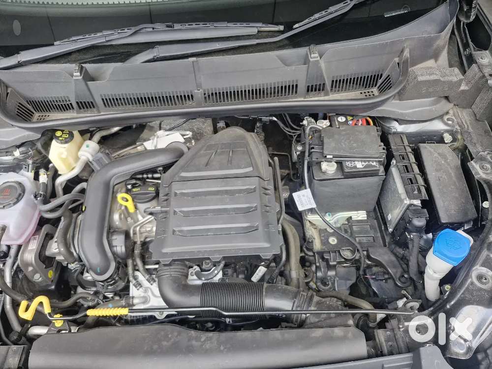 Volkswagen Taigun 2025 Petrol 4200 Km Driven