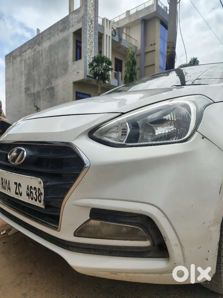Hyundai Xcent Petrol 2018
