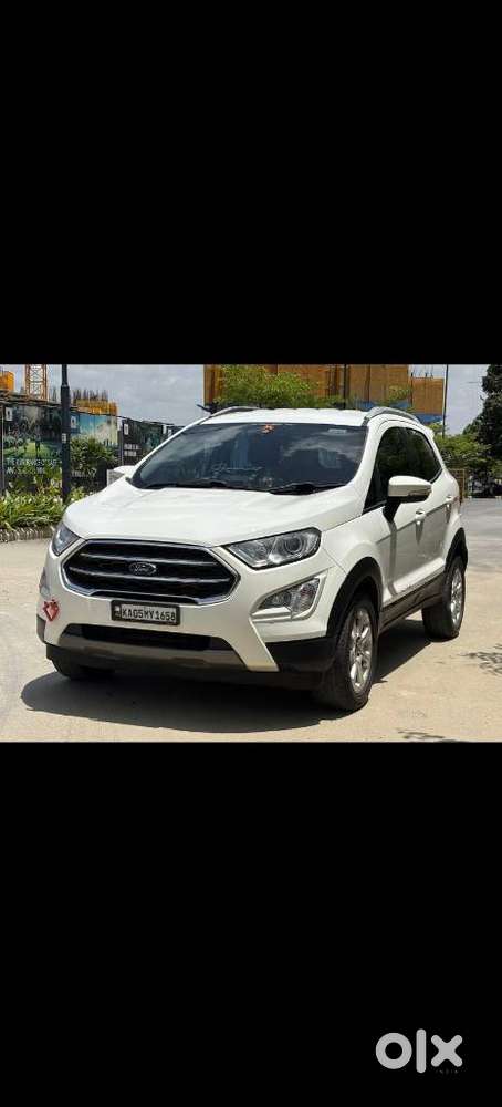 Ford Ecosport 1.5 Titanium Plus Sports, 2018, Petrol