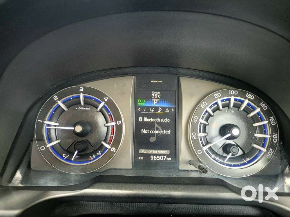 Toyota Innova Crysta 2.8z Automatic, 2018, Petrol