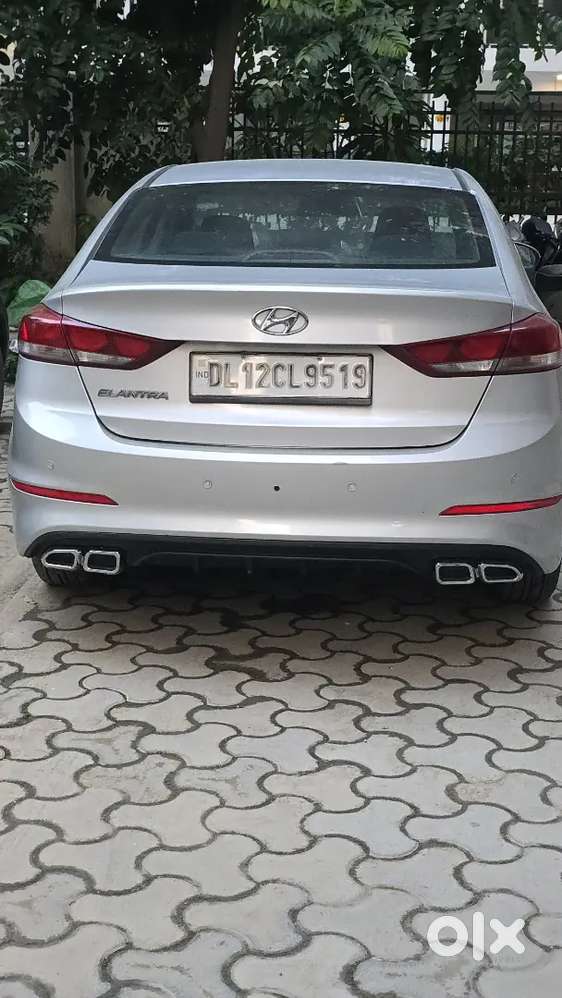 Hyundai Elantra 2017 Petrol
