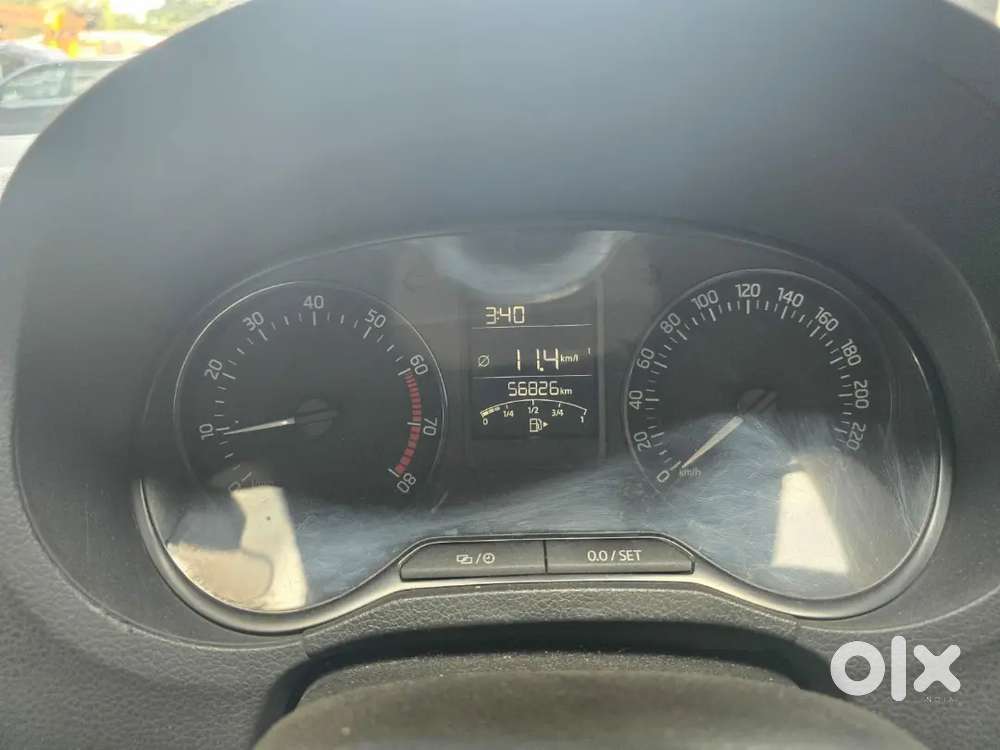 Skoda Rapid 2017 Petrol Manual 2nd Top Model