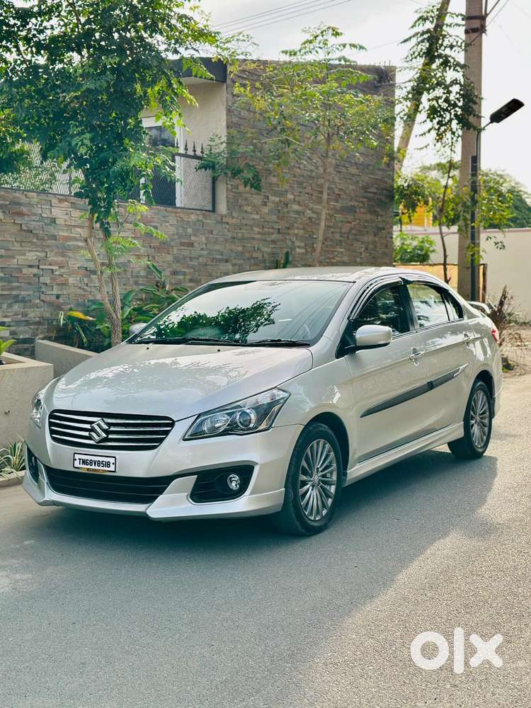 Maruti Suzuki Ciaz Zdi Plus Shvs, 2017, Diesel