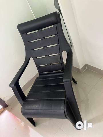 Nilkamal SUNDAY Plastic midback with ArmChair for resale Home