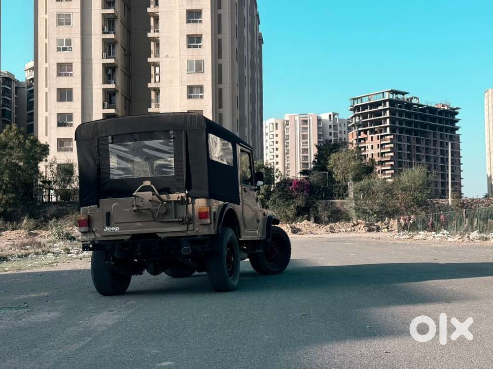 Mahindra Thar Mm550xd Diesel 2004