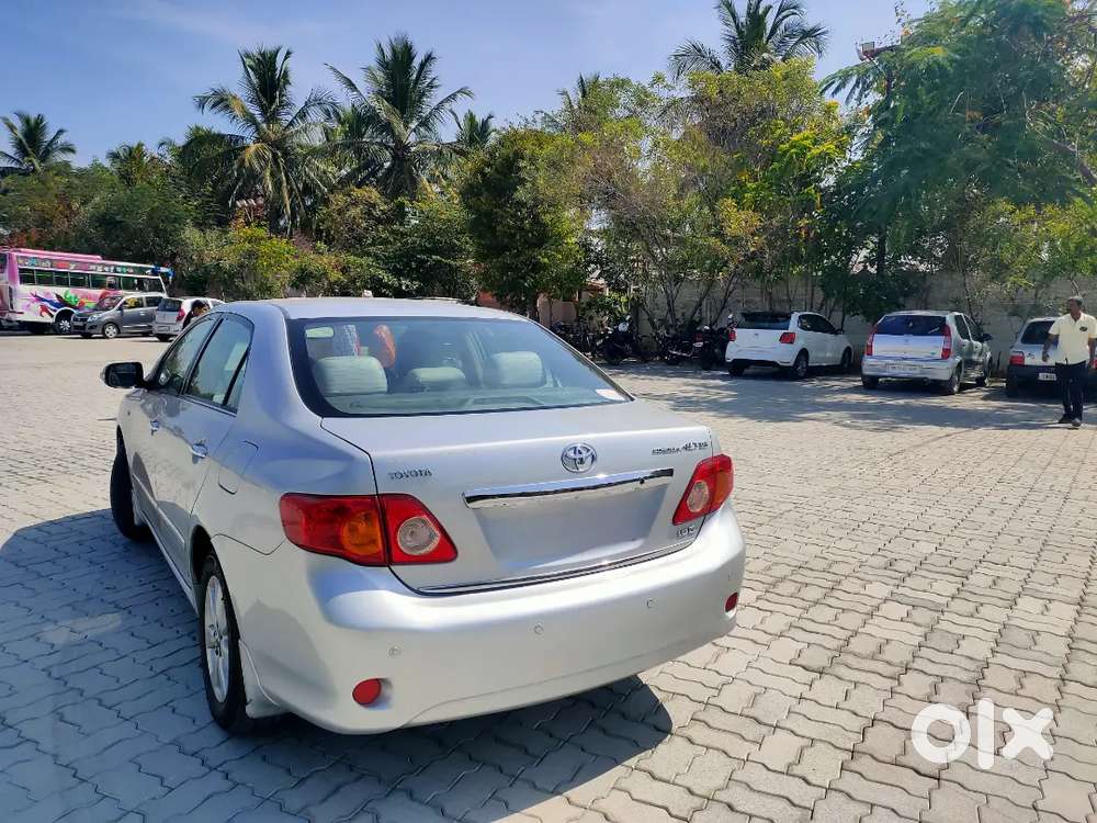Toyota Corolla Altis 2009 Lpg - Petrol