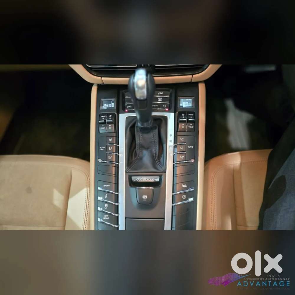 Porsche Macan, 2021, Petrol