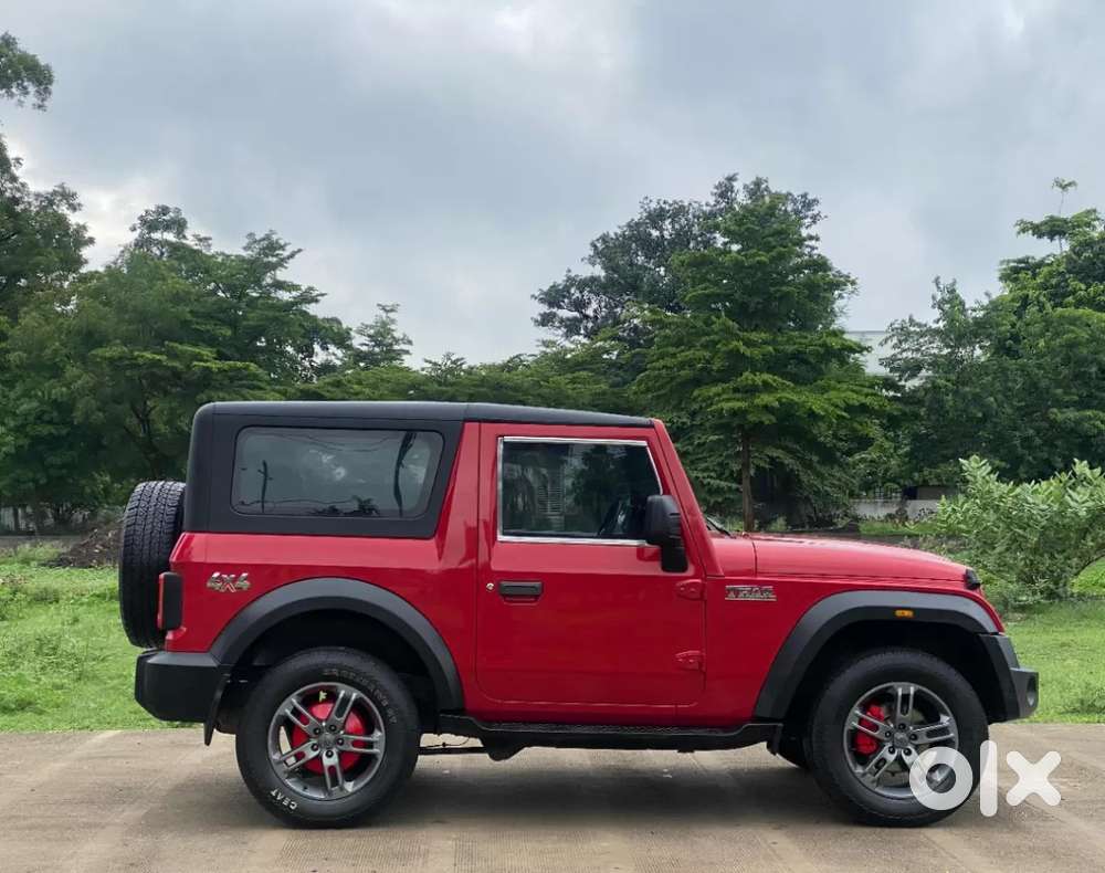 Mahindra Thar Lx Hard Top Petrol At Rwd, 2020, Petrol