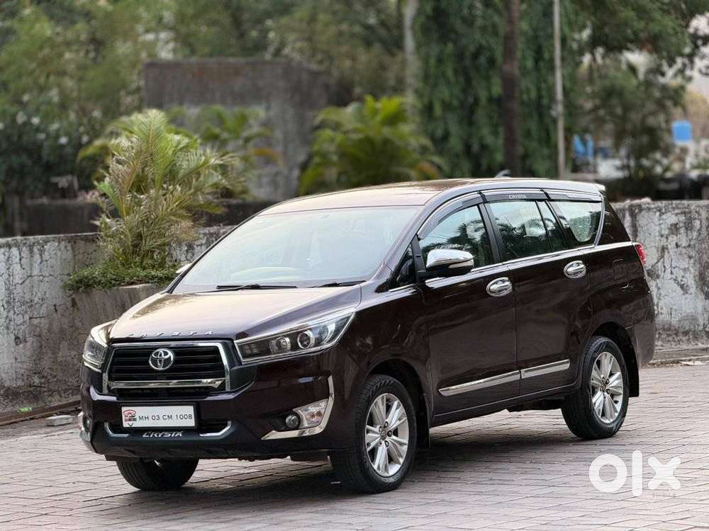 Toyota Innova Crysta 2.8 Z, 2017, Diesel