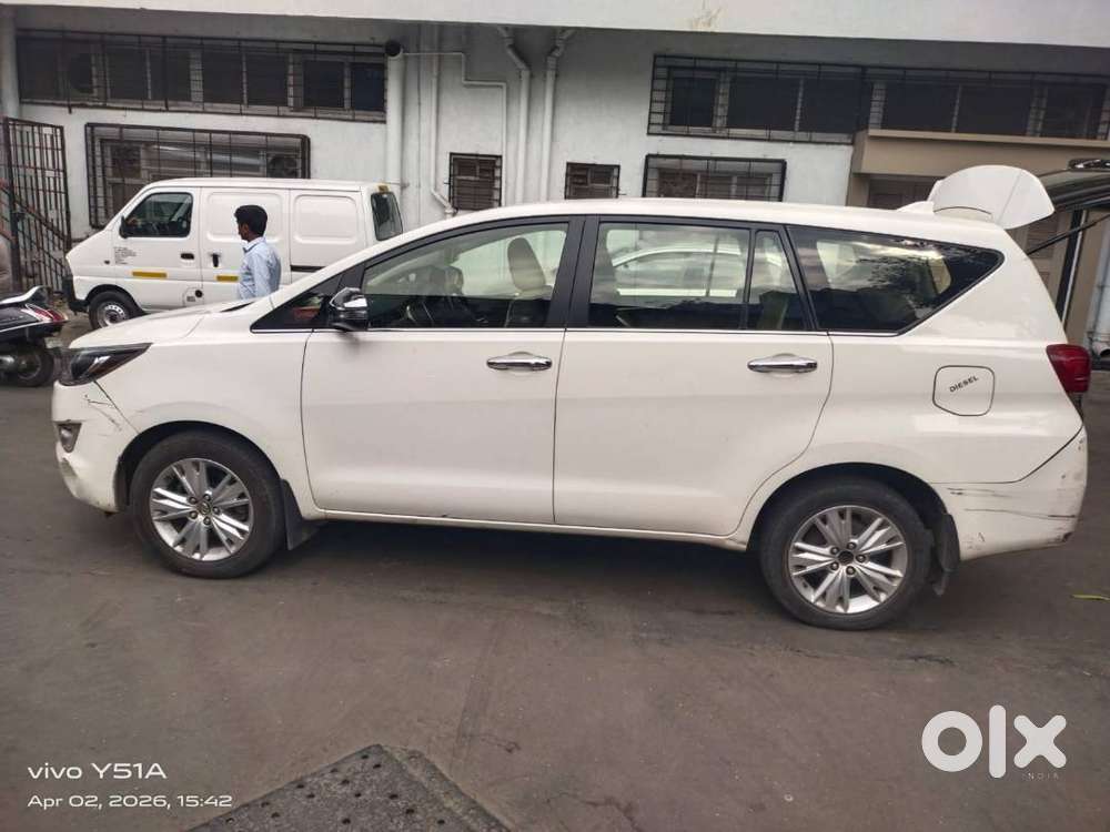 2020 Toyota Innova Crysta 2.8 Zx At 7 Seater