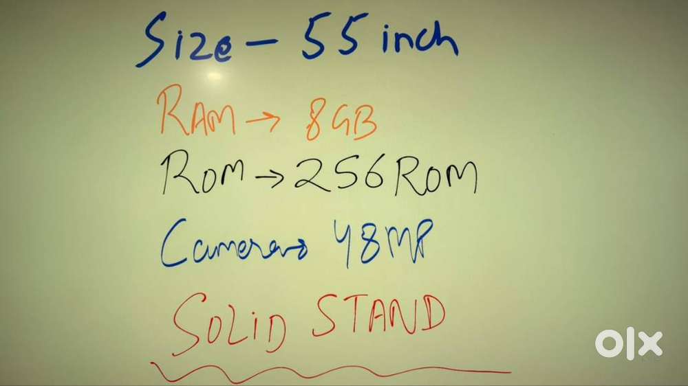 55 inch touchscreen interactive flat panel, android 14