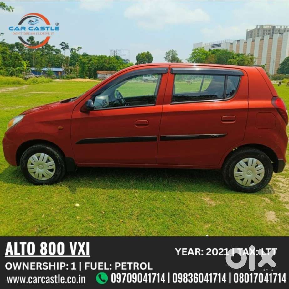 Maruti Suzuki Alto 800 2019-2023 0.8 Vxi, 2021, Petrol