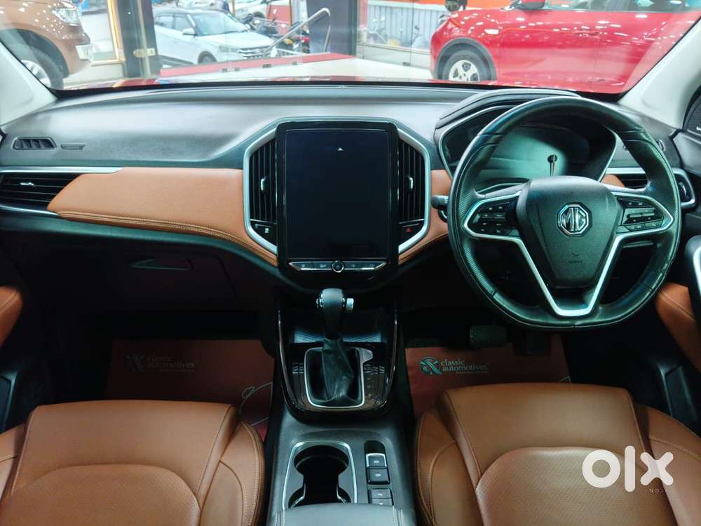 Mg Hector Plus Sharp Pro 1.5 Turbo Petrol Cvt 7 Str, 2022, Petrol